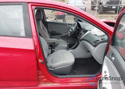 2016 Hyundai Accent Se из США, поврежденный, VIN KMHCT4AE5GU119649